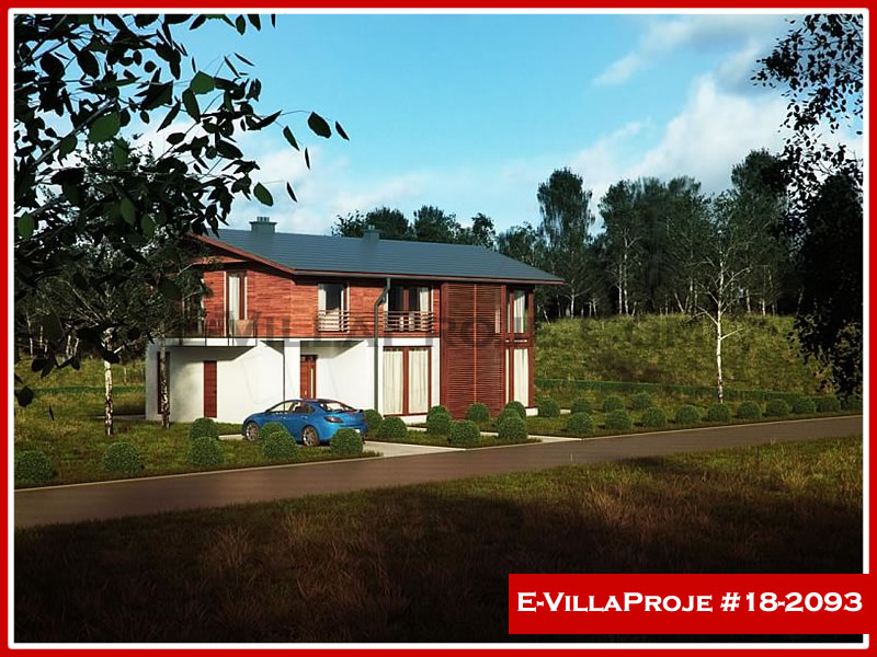 Ev Villa Proje #18 - 2093 Çelik Ev Projesi - Görsel 7