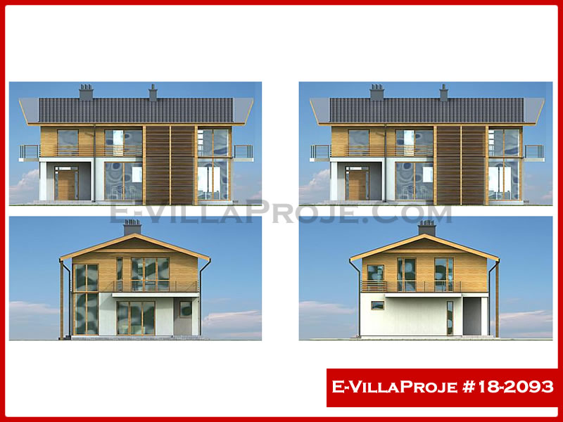 Ev Villa Proje #18 - 2093 Çelik Ev Projesi - Görsel 8