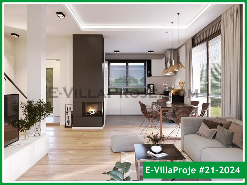 Ev Villa Proje #21 - 2024 Çelik Ev Projesi - Görsel 10