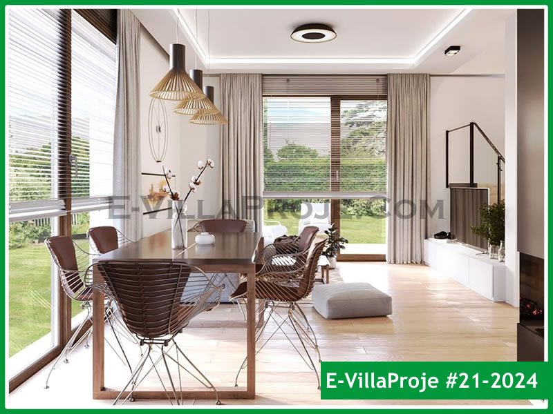 Ev Villa Proje #21 - 2024 Çelik Ev Projesi - Görsel 11