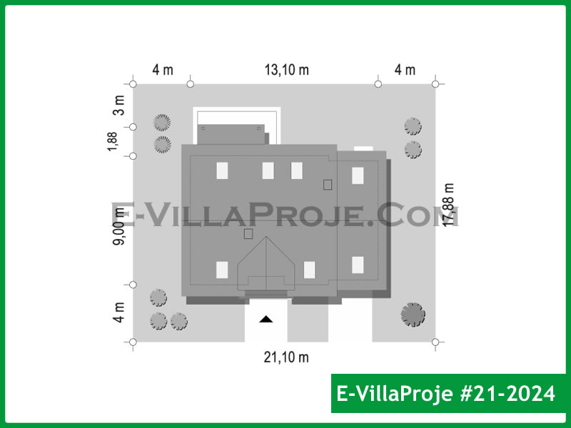 Ev Villa Proje #21 - 2024 Çelik Ev Projesi - Görsel 12