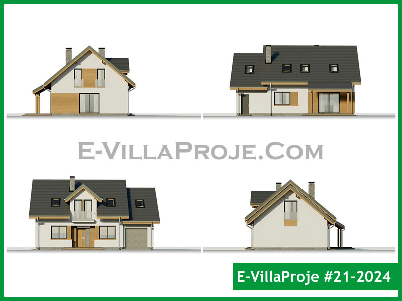 Ev Villa Proje #21 - 2024 Çelik Ev Projesi - Görsel 13