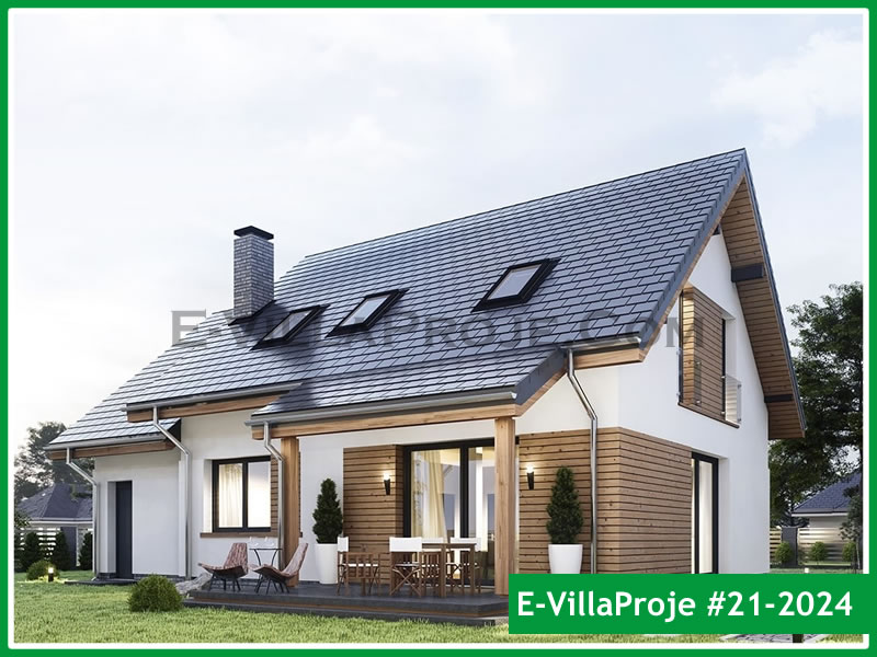 Ev Villa Proje #21 - 2024 Çelik Ev Projesi - Görsel 4
