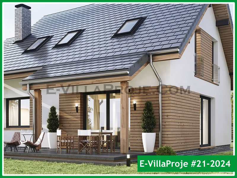 Ev Villa Proje #21 - 2024 Çelik Ev Projesi - Görsel 7