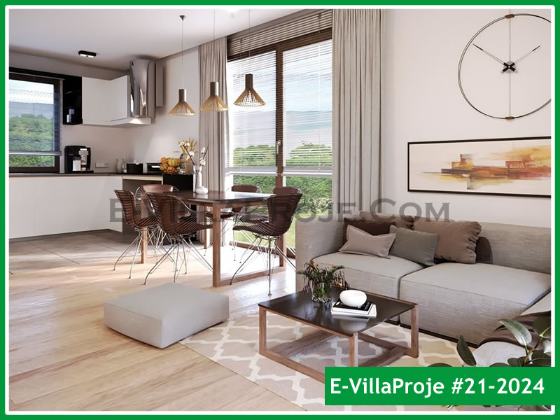 Ev Villa Proje #21 - 2024 Çelik Ev Projesi - Görsel 8