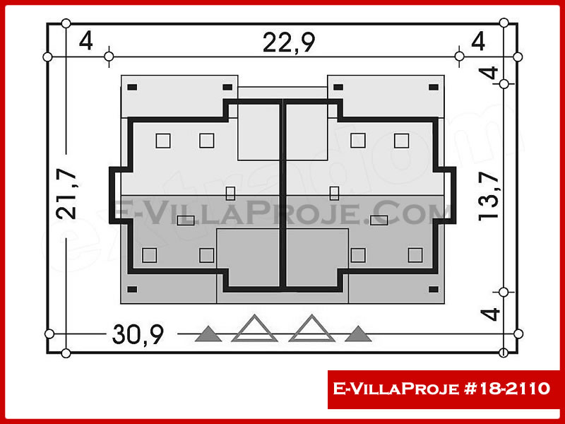 Ev Villa Proje #18 - 2110 Çelik Ev Projesi - Görsel 4