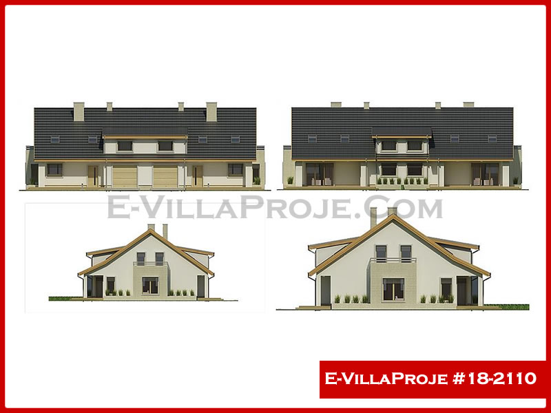 Ev Villa Proje #18 - 2110 Çelik Ev Projesi - Görsel 6