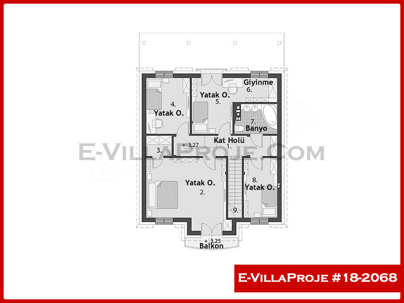 Ev Villa Proje #18 - 2068 Çelik Ev Projesi - Görsel 3