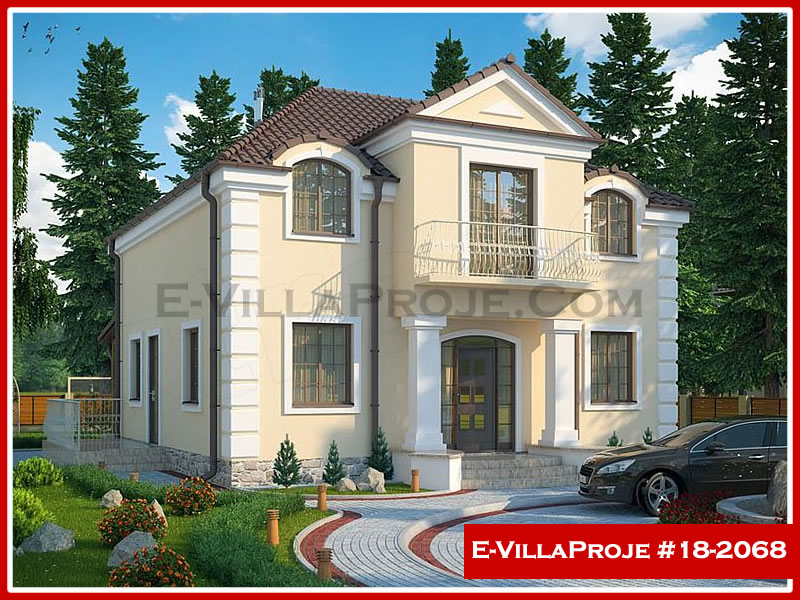 Ev Villa Proje #18 - 2068 Çelik Ev Projesi - Görsel 4
