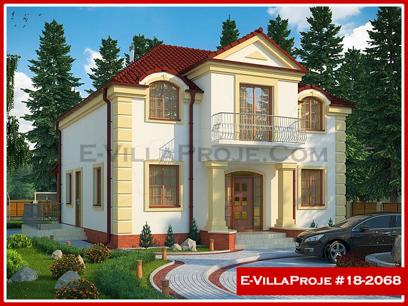 Ev Villa Proje #18 - 2068 Çelik Ev Projesi - Görsel 5