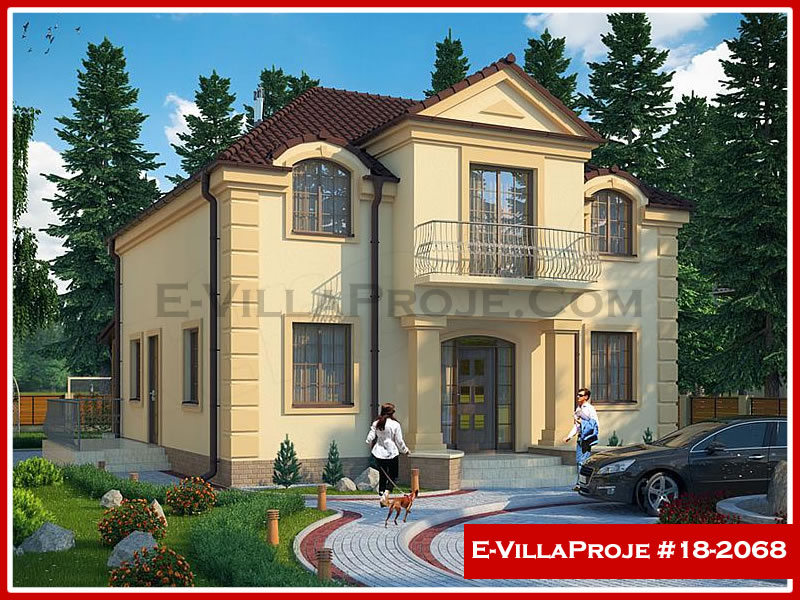 Ev Villa Proje #18 - 2068 Çelik Ev Projesi - Görsel 6