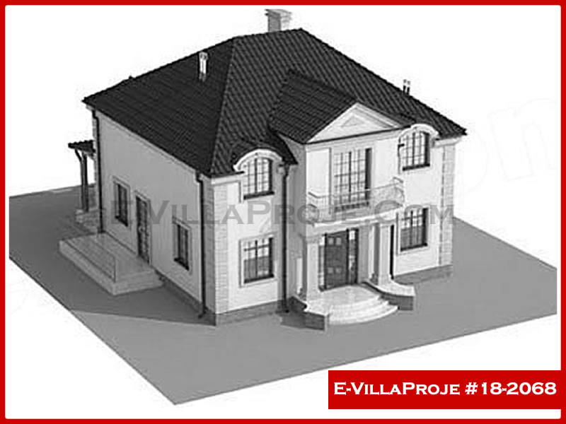 Ev Villa Proje #18 - 2068 Çelik Ev Projesi - Görsel 7