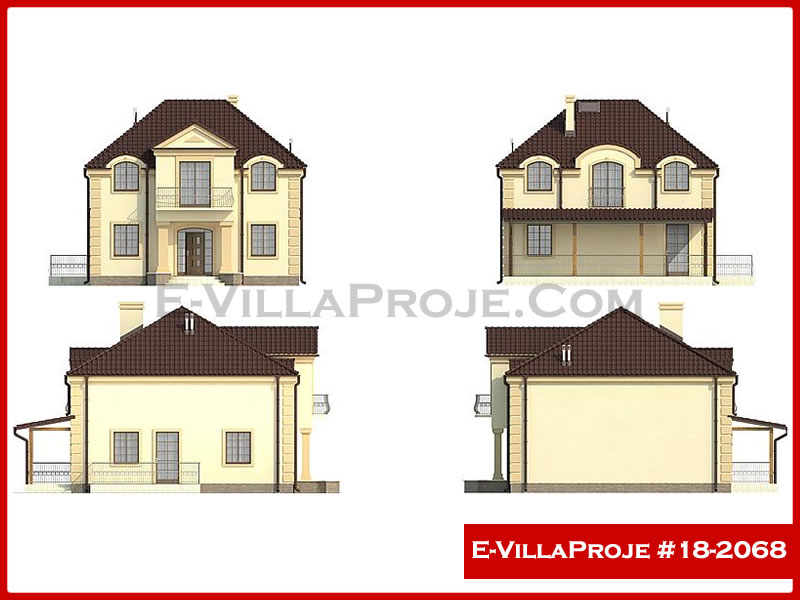 Ev Villa Proje #18 - 2068 Çelik Ev Projesi - Görsel 8