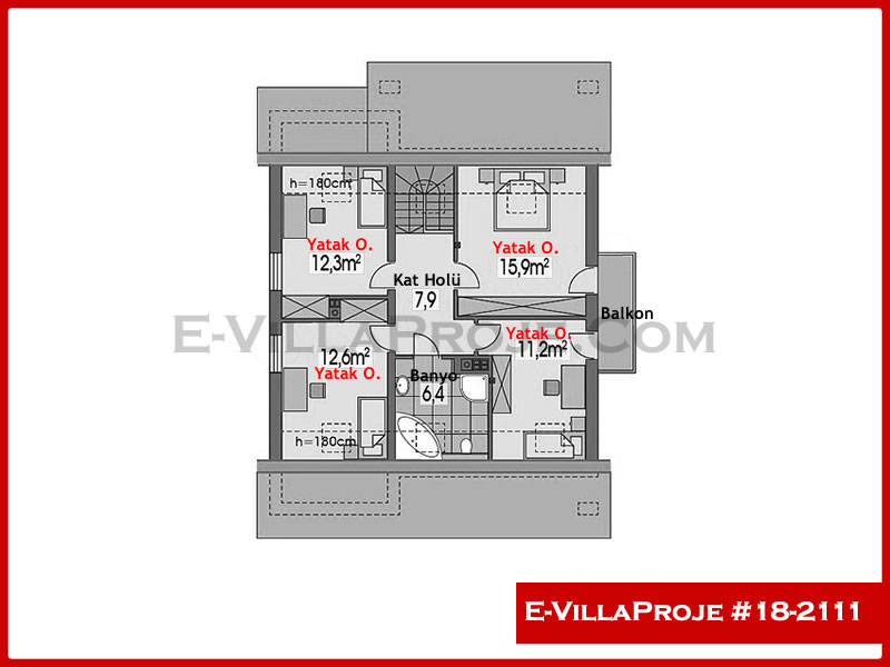 Ev Villa Proje #18 - 2111 Çelik Ev Projesi - Görsel 3