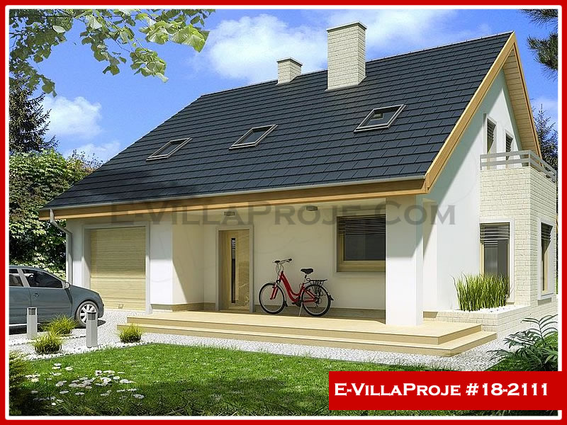 Ev Villa Proje #18 - 2111 Çelik Ev Projesi - Görsel 5