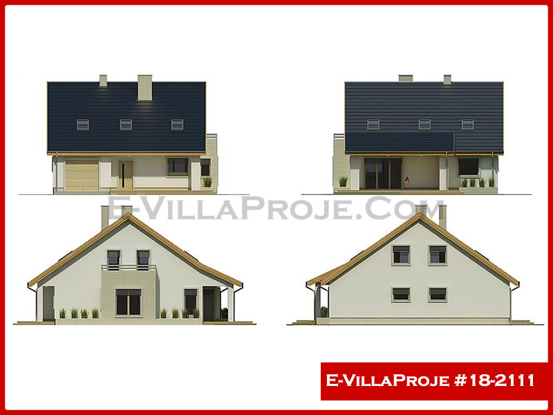 Ev Villa Proje #18 - 2111 Çelik Ev Projesi - Görsel 8