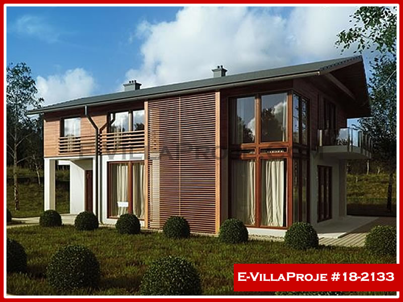 Ev Villa Proje #18 - 2133 Çelik Ev Projesi - Görsel 5