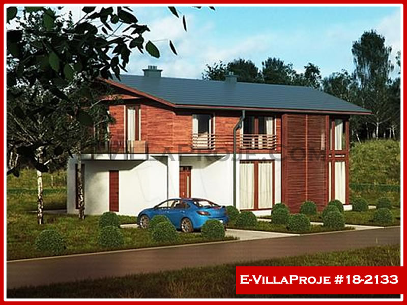Ev Villa Proje #18 - 2133 Çelik Ev Projesi - Görsel 7