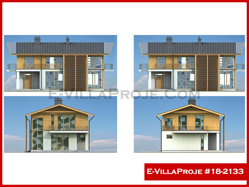 Ev Villa Proje #18 - 2133 Çelik Ev Projesi - Görsel 8