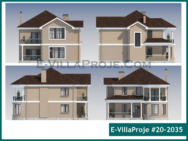 Ev Villa Proje #20 - 2035 Çelik Ev Projesi - Görsel 9
