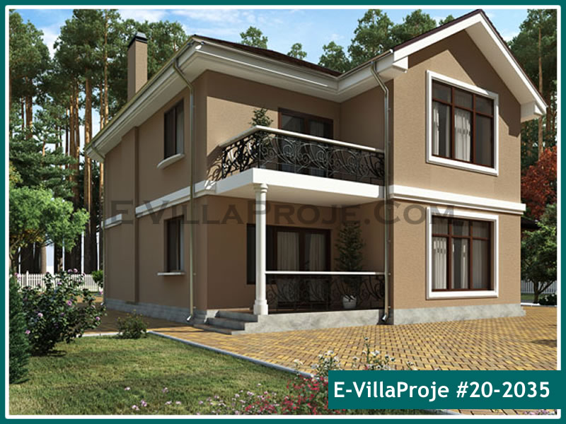 Ev Villa Proje #20 - 2035 Çelik Ev Projesi - Görsel 4