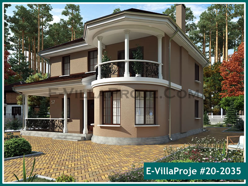 Ev Villa Proje #20 - 2035 Çelik Ev Projesi - Görsel 5