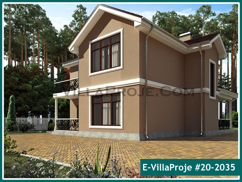 Ev Villa Proje #20 - 2035 Çelik Ev Projesi - Görsel 6