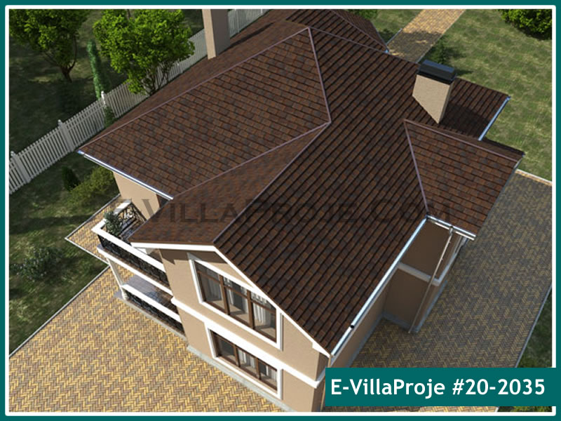 Ev Villa Proje #20 - 2035 Çelik Ev Projesi - Görsel 8