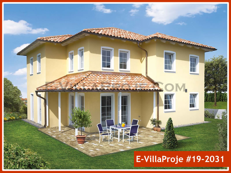 Ev Villa Proje #19 - 2031 Çelik Villa Modeli ve 3D Tasarımı