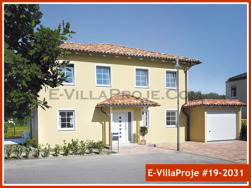 Ev Villa Proje #19 - 2031 Çelik Ev Projesi - Görsel 4