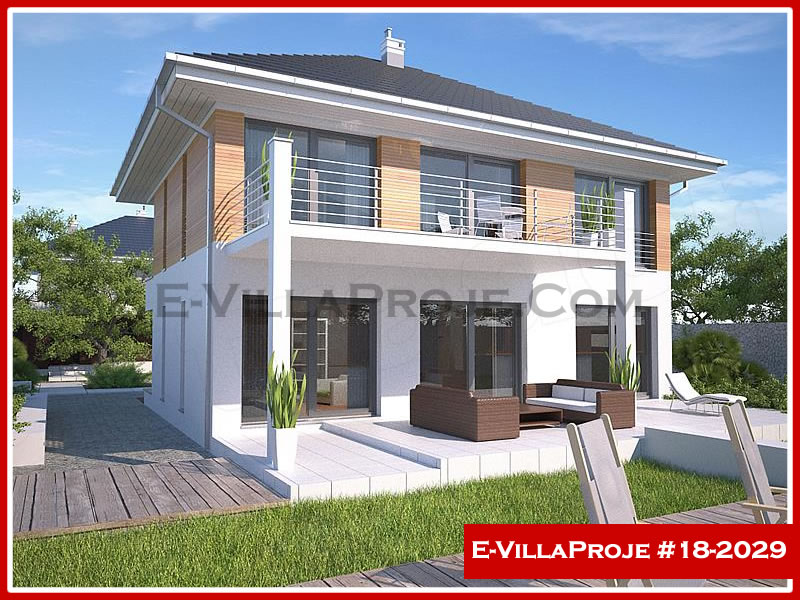Ev Villa Proje #18 - 2029 Çelik Ev Projesi - Görsel 5