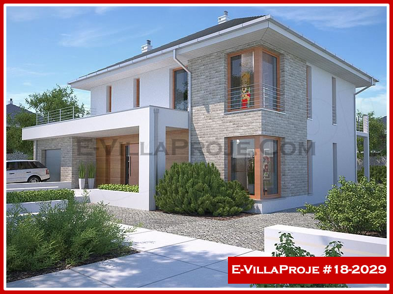 Ev Villa Proje #18 - 2029 Çelik Ev Projesi - Görsel 6