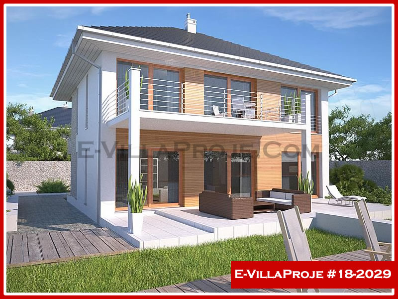 Ev Villa Proje #18 - 2029 Çelik Ev Projesi - Görsel 7
