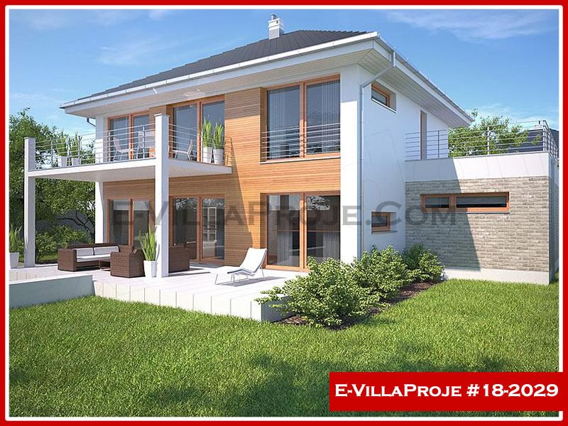 Ev Villa Proje #18 - 2029 Çelik Ev Projesi - Görsel 8