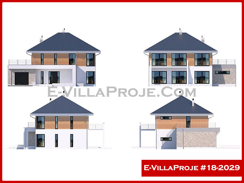 Ev Villa Proje #18 - 2029 Çelik Ev Projesi - Görsel 9