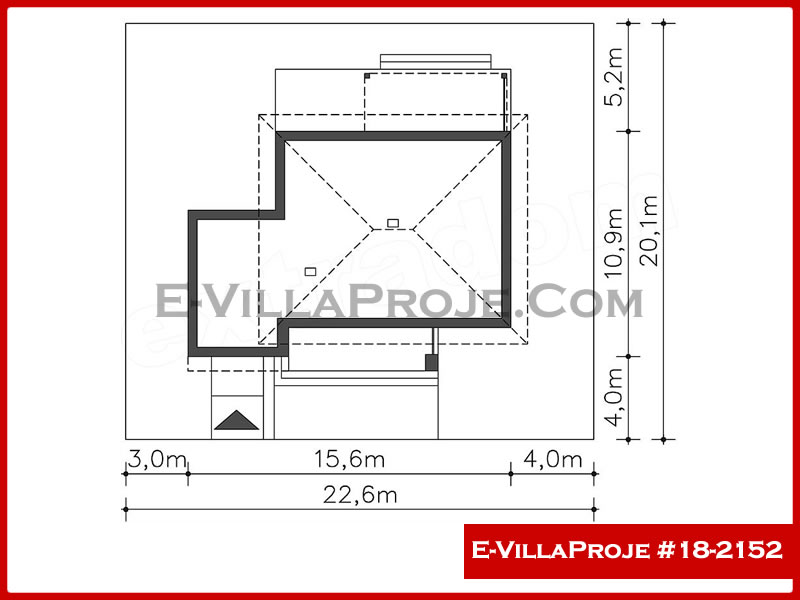 Ev Villa Proje #18 - 2152 Çelik Ev Projesi - Görsel 4