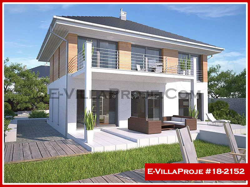 Ev Villa Proje #18 - 2152 Çelik Ev Projesi - Görsel 5