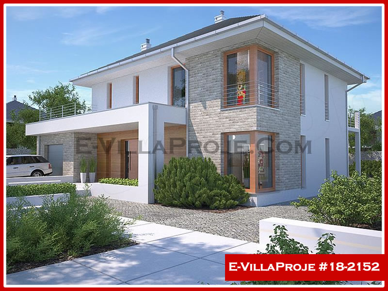 Ev Villa Proje #18 - 2152 Çelik Ev Projesi - Görsel 6