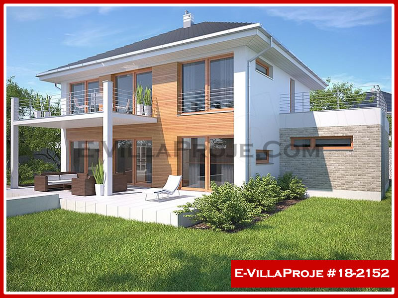 Ev Villa Proje #18 - 2152 Çelik Ev Projesi - Görsel 8
