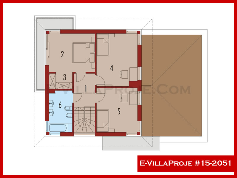 Ev Villa Proje #15 - 2051 Çelik Ev Projesi - Görsel 3