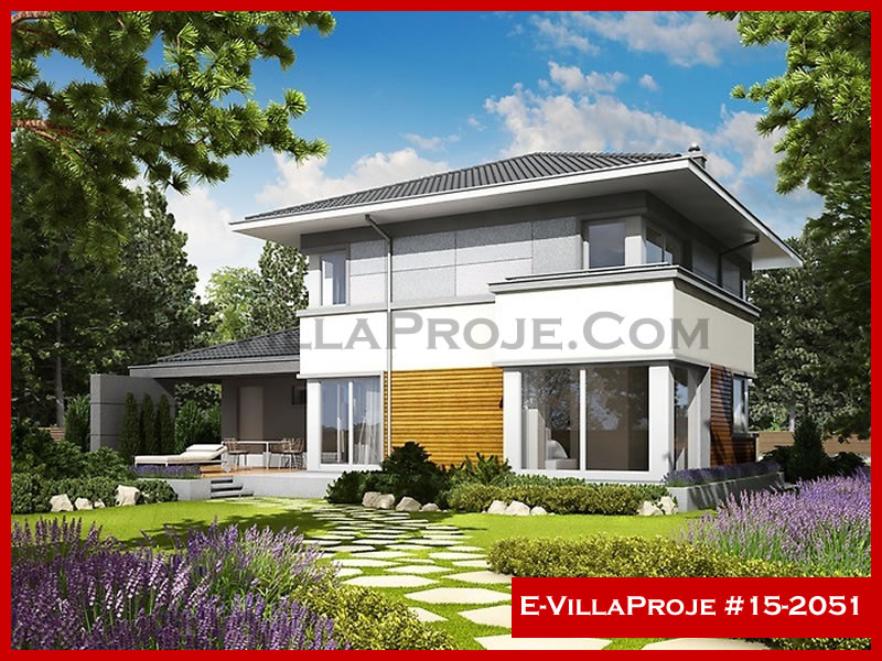Ev Villa Proje #15 - 2051 Çelik Ev Projesi - Görsel 4