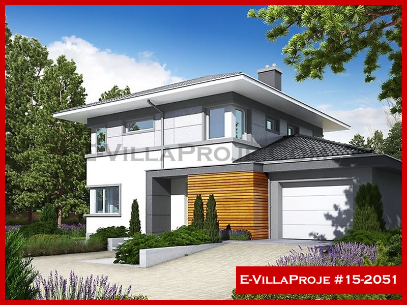 Ev Villa Proje #15 - 2051 Çelik Ev Projesi - Görsel 5
