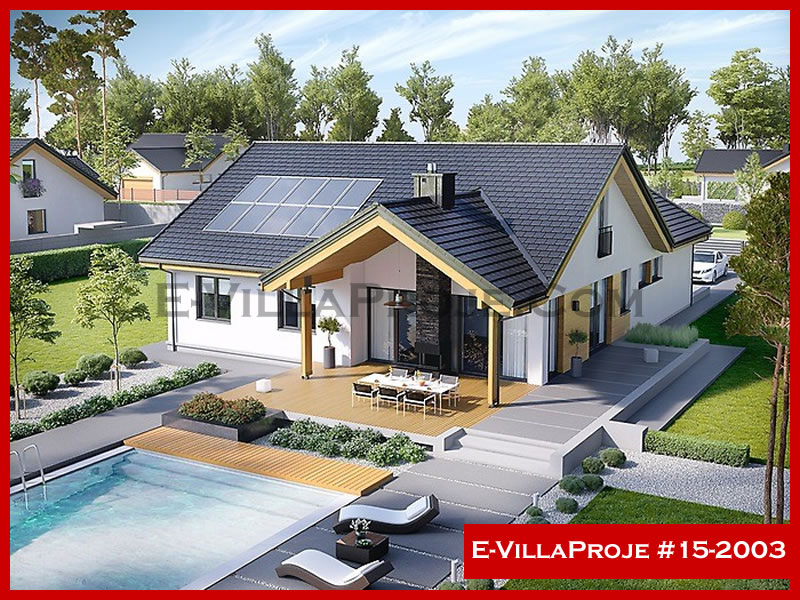 Ev Villa Proje #15 - 2003 Çelik Villa Modeli