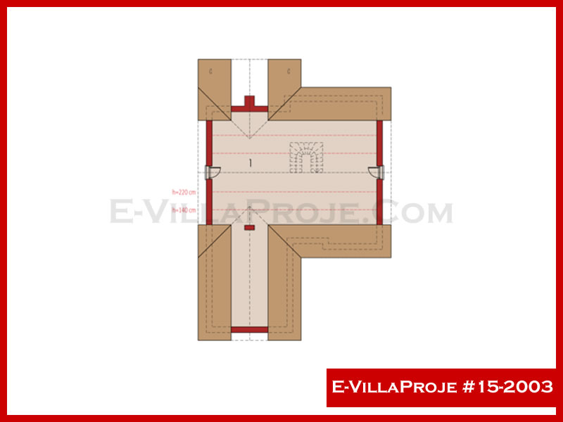 Ev Villa Proje #15 - 2003 Çelik Ev Projesi - Görsel 3