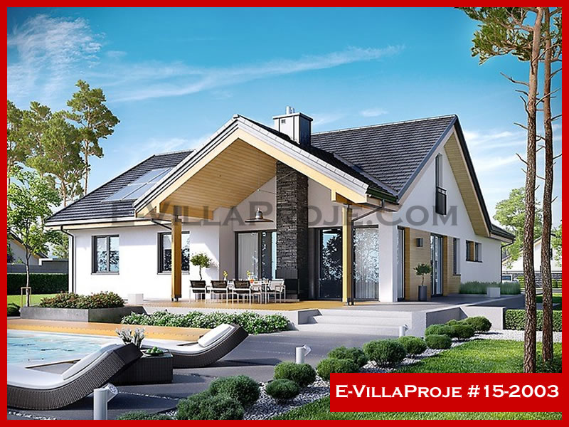 Ev Villa Proje #15 - 2003 Çelik Ev Projesi - Görsel 4