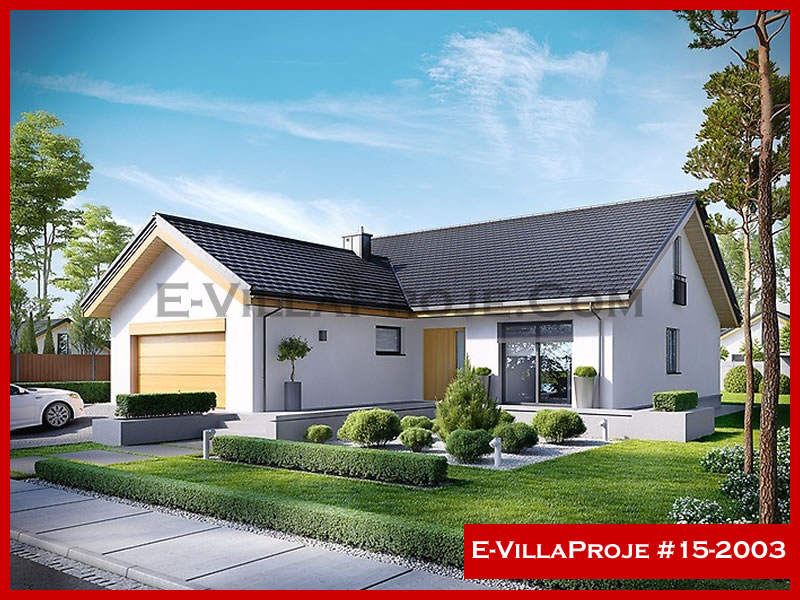Ev Villa Proje #15 - 2003 Çelik Ev Projesi - Görsel 5