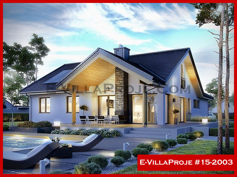Ev Villa Proje #15 - 2003 Çelik Ev Projesi - Görsel 6