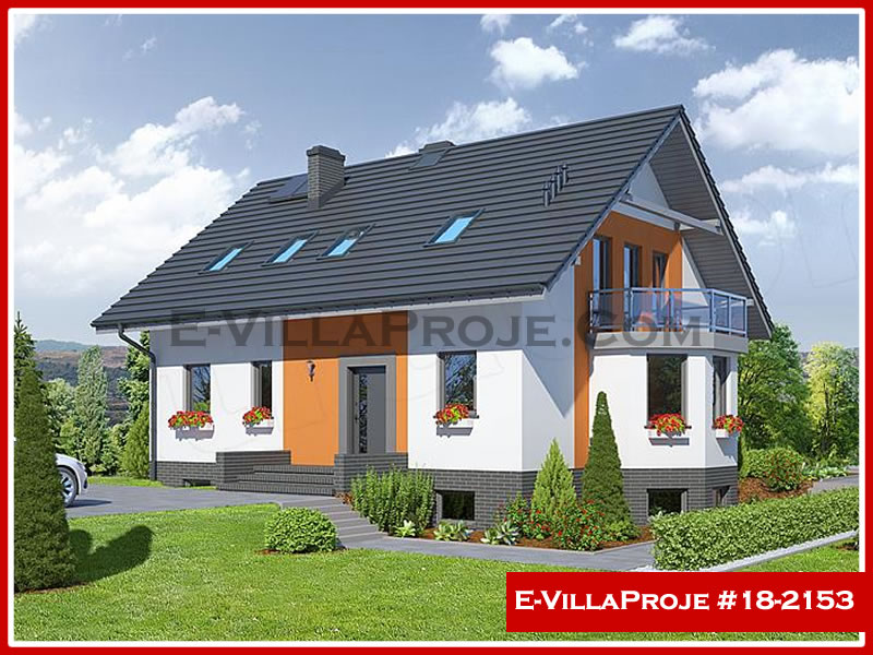 Ev Villa Proje #18 - 2153 Çelik Villa Modeli ve 3D Tasarımı