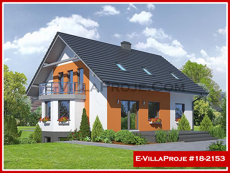 Ev Villa Proje #18 - 2153 Çelik Ev Projesi - Görsel 5