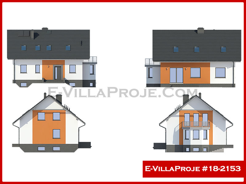 Ev Villa Proje #18 - 2153 Çelik Ev Projesi - Görsel 6